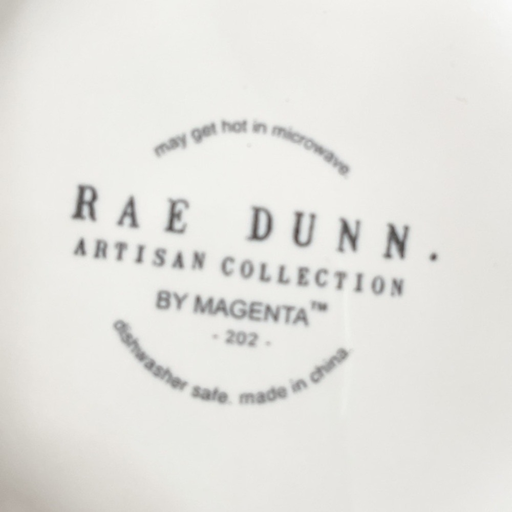 NEW Rae Dunn SEÑORITA Mug - Picture 3 of 3